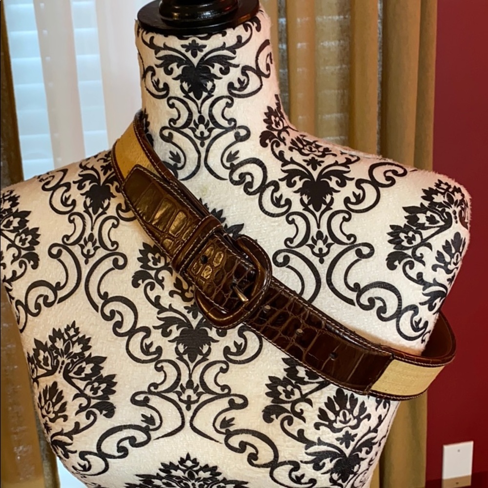 Ladies Lauren RL Belt